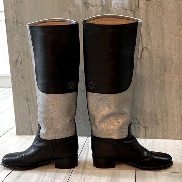 Chanel Boots final reduction SALE Weekend Special 1000 off - Picture 1 of 10